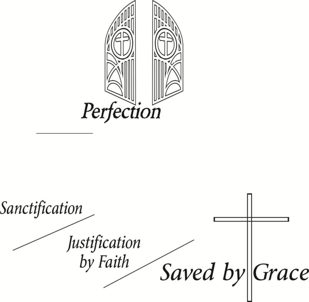 Do It Yourself Wall Decal Sticker Perfection Saved By Grace Church