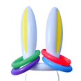 thumbnail image 2 of Tong Floating Ring Game For Pool Water Outdoor Summer Activity For Kids Adults Family Party, 2 of 4
