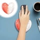 thumbnail image 1 of Small Heart Shaped Silicones Mouse Pad Wrist Soft Pad Summer Refreshing Net Red Office Wholesale Gaming Desk Pads, 1 of 6