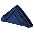 thumbnail image 3 of Efavormart Navy Blue Pack of 5 Premium Washable Pintuck Napkins Great for Wedding Party Restaurant Dinner Party Holiday Dinner, 3 of 6