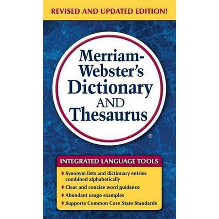 Merriam-Webster's Dictionary and Thesaurus (The Best Offline Dictionary)