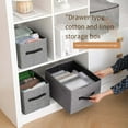 thumbnail image 6 of Versatile -Purpose Fabric Storage Organizer for Efficient Home and Dorm Room Organization Solutions, 6 of 6