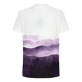 thumbnail image 4 of Tops para hombre, blusas y camisas de cuello redondo y manga corta para hombre, blusas casuales de moda con cuello redondo y manga corta para hombre, blusas de poliéster para hombre, 4 of 5