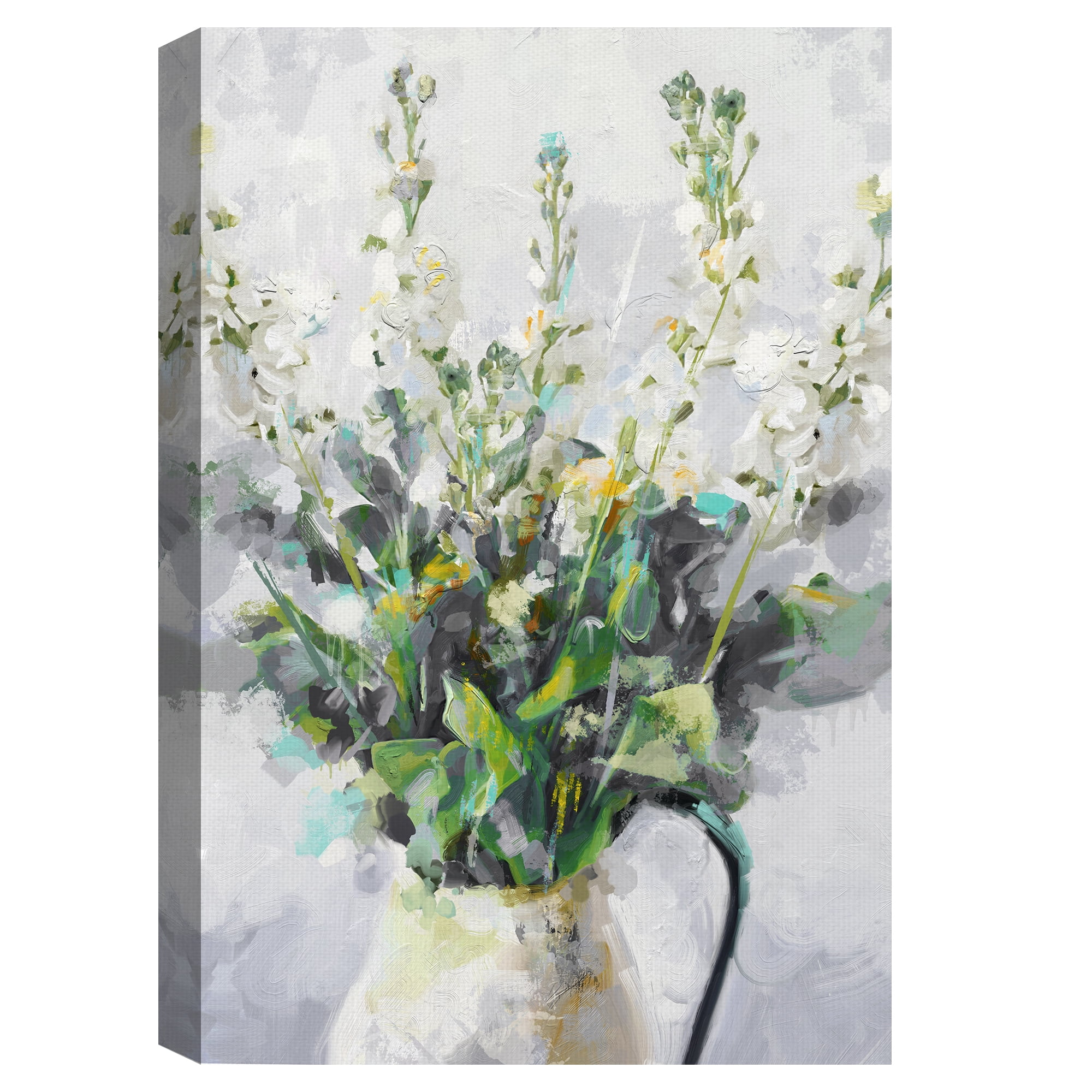 From Melanie's Garden by Studio Arts Wrapped Canvas Art Print