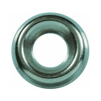 Nickel-Plated Finishing Washers