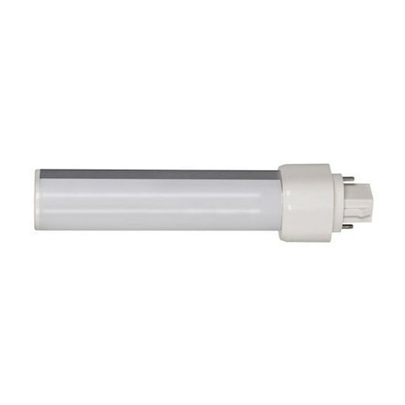 Satco 9 Watt LED PL 2-Pin - 3500K - 950 Lumens - G24d base