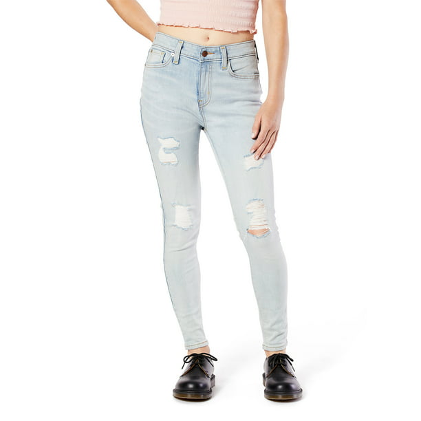 Signature by Levi Strauss & Co. Juniors' High Rise Jeggings 