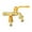2 Buses, variante sur Lipstore Robinet de Machine à Laver, Double Bec, Robuste, Installation Facile, Robinet de Laveuse Professionnel pour Maison Extérieur 1 Buse