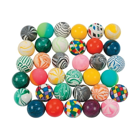 Bouncing Ball Assortment (50Pc) - Toys - 50 Pieces