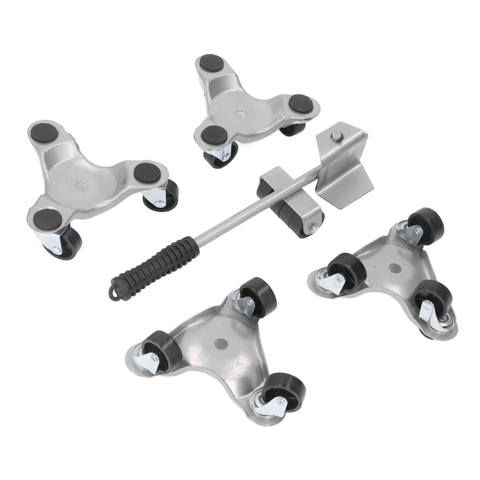 Zaqw Furniture Moving Wheel,4PCS Furniture Moving Wheel With Lifter