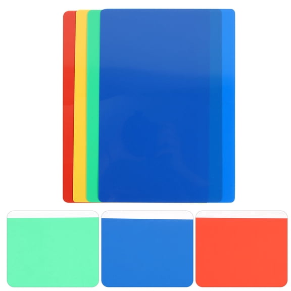 Toyandona Kid Handmade Board - Assorted Colors, Smooth Surface, Ideal for Clay and Writing 4Pcs
