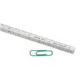 thumbnail image 1 of Alumicolor Aluminum Triangular Architect Scale, 6 in, Blue, 1 of 3
