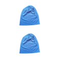 thumbnail image 2 of Qarigey Beanie Caps Cómodo gorro de punto Adorno para la cabeza Gorros para adultos Accesorio de ropa para decoración Amarillo fluorescente Lago azul 2piezas Qarigey  CBP300778, 2 of 5