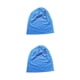thumbnail image 3 of Sonducket Beanie Caps Exquisito estilo simple Adorno para la cabeza Sombreros elásticos Accesorio de ropa para decoración Amarillo fluorescente Lago azul 2piezas Sonducket CBP300778, 3 of 5