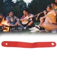 thumbnail image 3 of Guitar Neck Strap Tie Hook, Guitar Neck Tie Hook Acoustic Guitar Strap Button Bass Neck Strap Tie Hook Rounded Corners Nice Shape  For Bass For Acoustic Red, 3 of 8