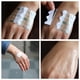 thumbnail image 2 of 100 Uds. Cintas adhesivas transparentes impermeables de 10x12cm cintas de vendaje médico, 2 of 8