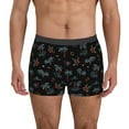 thumbnail image 2 of Bingfone Hawaiian Style Men's Underwear - Casual Stretch Boxer Briefs-Small, 2 of 7