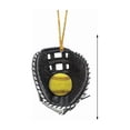 thumbnail image 4 of AuroraX Christmas Baseball Glove Ornament 3.1 Inch Mini Sports Decoration for Christmas Tree, Hanging Holiday Decoration, 4 of 5