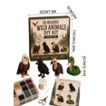 thumbnail image 3 of Yardvibe 3D Beaded Wild Animal DIY Kit, Tiny Animal Themed Beadwork Kit, Easy DIY Beading Embroidery for Beginners & Craft Enthusiasts (E), 3 of 6