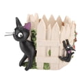 thumbnail image 1 of Fence Plant Pot,Cute Black Cat Cartoon Cartoon Plant Pot Flower Pot Professional Grade, 1 of 10