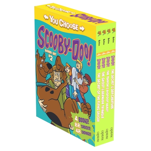 You Choose Stories: Scooby-Doo You Choose: Scooby-Doo! 4-Book Boxed Set 2, (Paperback)