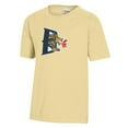 thumbnail image 2 of Youth  Gold Drexel Dragons Logo Comfort Wash T-Shirt, 2 of 3