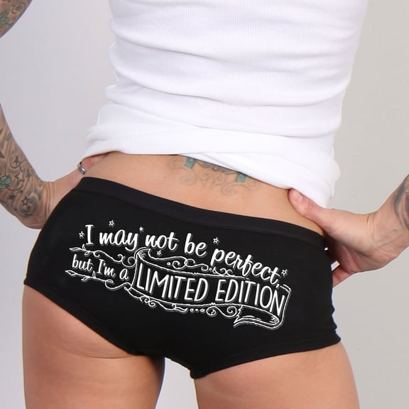 Hot Leathers PTB7397 Limited Edition Boy Shorts Large