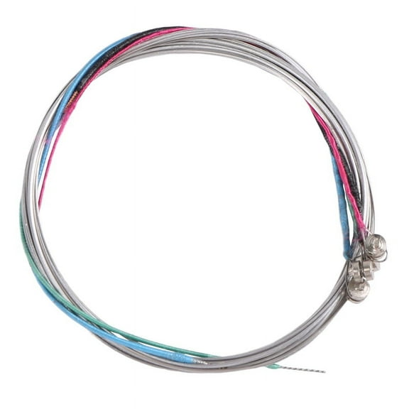 Set Steel Core E A D G Violin Strings for Full Size 4/4