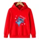 thumbnail image 3 of Sudadera con capucha de Disney Stitch de los años 90, ropa de dibujos animados para niñas y niños, sudadera de Lilo Stitch, jersey informal de manga para bebés, 3 of 5