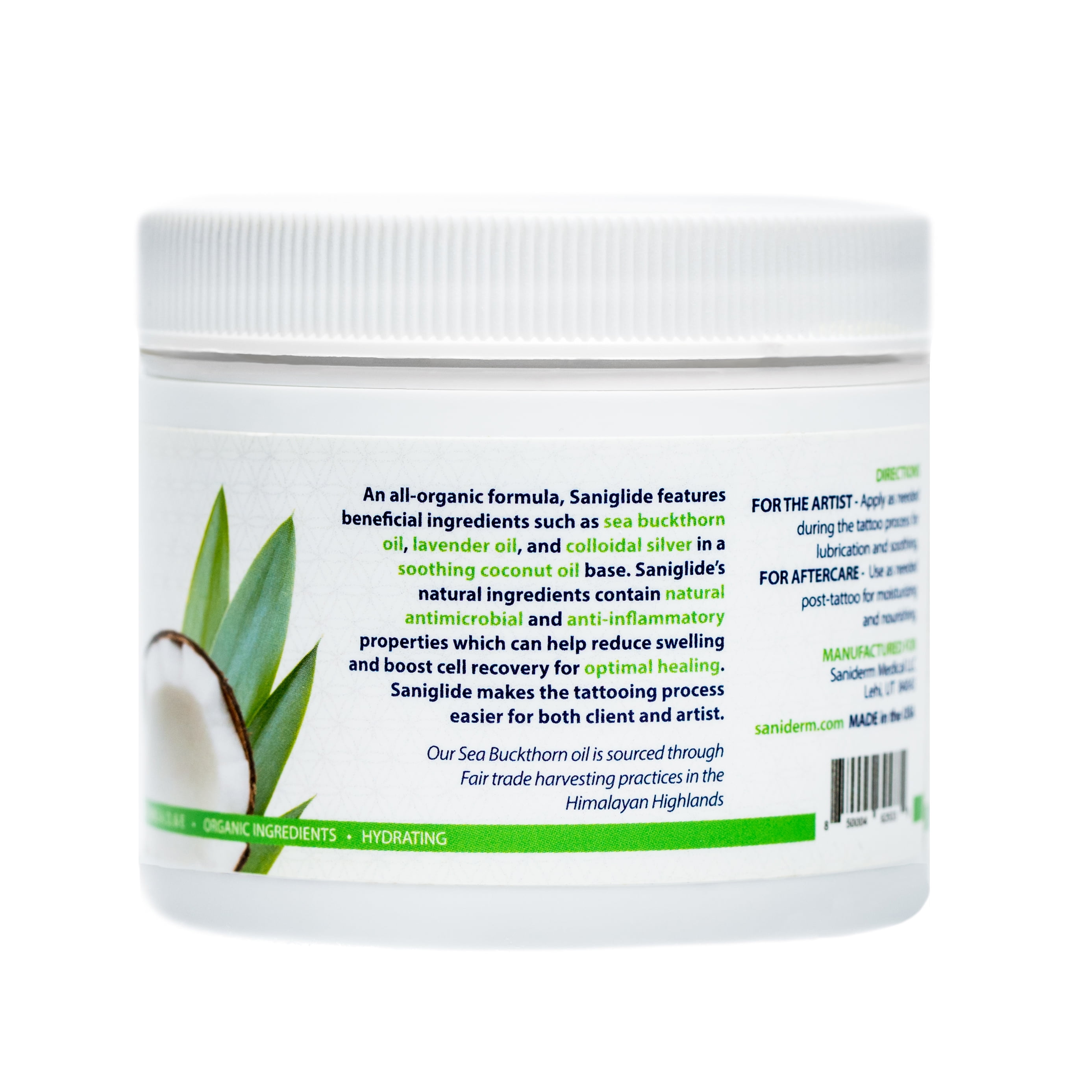 Buy Saniglide Tattoo Aftercare Glide, Tattoo Lubricant and Moisturizer