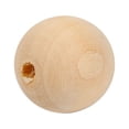 thumbnail image 1 of 50pcs Ball, Hard Wood For Family Art Craft Projects, 1 of 1