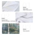 thumbnail image 2 of Yayeee Kitchen Hanging Hand Towels Set of 2 with Loop Bathroom Absorbent Tie Towel, Night Deer, 2 of 4