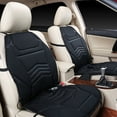 thumbnail image 2 of Yibooy Heated Car Seat Cushion 12V Warm Seat Cover Car Seat Heater for Winter/Cold Days, 2 of 9