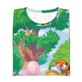 thumbnail image 3 of Youth Winnie The Pooh T-Shirt 3d Printed Crewneck Graphic Short Sleeve Tees For Boys Girls, 3 of 8