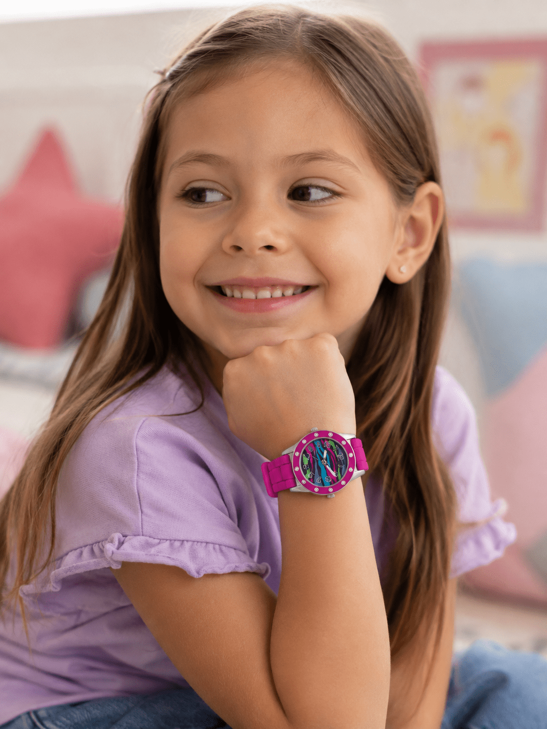 WM201527 Rainbow Mood Watch