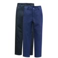 thumbnail image 1 of Pantalones Rectos Azul Oscuro Pantalones de Vestir Mujer Entallados Entallados Pantalones Tipo Lápiz Pantalones Largos Pantalones de Tubo Primavera/otoño OL Pantalones de Traje Profesionales, 1 of 11