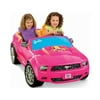 Fisher-Price Power Wheels Barbie Ford Mustang, 12V