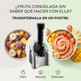 thumbnail image 2 of Máquina Procesadora para Helados Naturales con Fruta Congelada Yonanas Clásico 902, 2 of 5
