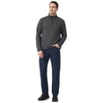 thumbnail image 5 of Bass & Co Men's Twill 1/4 Zip, Sizes S-3XL, 5 of 5
