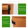 thumbnail image 4 of 5 Gallon Fabric Aeration Pots with Harvest Flap, Heavy Duty Nonwoven Garden Planter Bags for Organic Vegetable Growing, Dark Green, 4 of 4