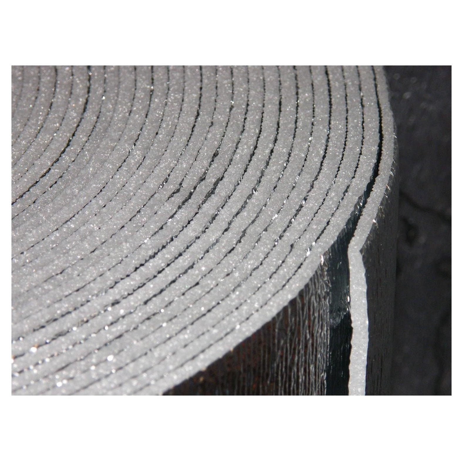 NASA Reflective White Foam Core Garage Door Insulation Kit - 10ft X 8ft, Radiant Barrier For Temperature & Sound Control