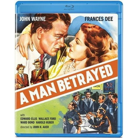 A Man Betrayed (Blu-ray)