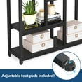 thumbnail image 3 of Tribesigns 7-Tier Bookcase 78.4 inch Extra Tall Bookshelf, 3 of 7