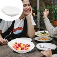 thumbnail image 4 of Shell Shaped Dessert Plate Multi-functional Salad Plate Kitchen Salad Plate, 4 of 8