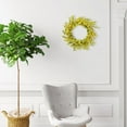 thumbnail image 6 of Welcome Spring Flower Wreaths for Front Door Wreath 17.7 inch Farmhouse Outdoor Spring Wreath, 6 of 6
