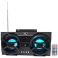 thumbnail image 1 of Parlante NYC Acoustics NPB3 Bluetooth dual de 10 cm USB SD, 1 of 9