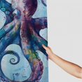 thumbnail image 3 of Shiartex  Octopus Shower Curtain Abstract Kraken Love Shower Curtains for Bathroom Funny Blue Sea Animal Bathroom Decor with Hooks 60x72, 3 of 7