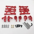 thumbnail image 3 of Front Steering Hub Base c Carrier Upgrade for Front Rear Swing Arm Red, 3 of 6