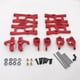 thumbnail image 3 of Piezas de actualización de vehículos de coche RC 144001 Actualizaciones del eje de dirección del oscilante , Rojo rojo Magideal Piezas de actualización de vehículos de coche RC, 3 of 6