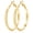 Gold-40mm, variant on Gold Hoop Earrings for Women, Hypoallergenic 14K Gold Plated Hoop Earrings, 30mm, Jewelry Gifts